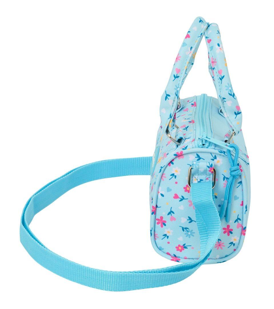 Sac à chaussures ovale adulte F.C. Barcelone avec fermeture éclair et poignée 3/3
