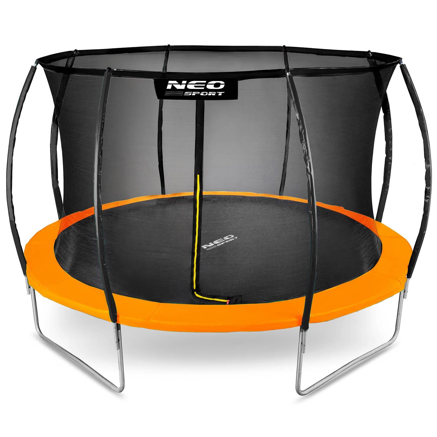 Trampolin Gartentrampolin Kindertrampolin Sicherheitsnetz Neo-Sport 374 cm 2/7