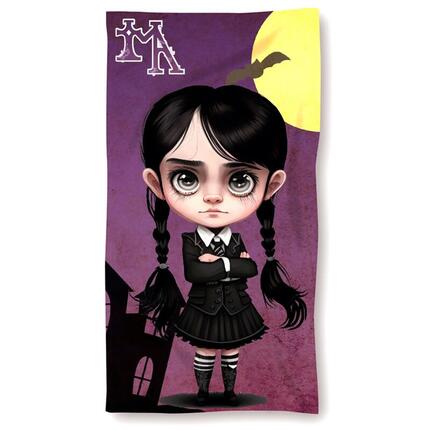 Damski bawełniany ręcznik kąpielowy OcioStock Gothic Girl