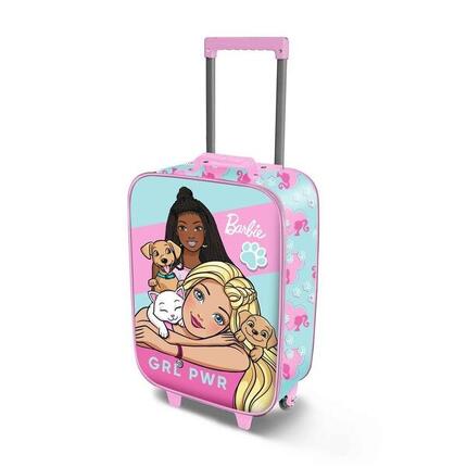 Sac Hello Kitty pour enfant avec bandoulière réglable et fermeture éclair - Rose