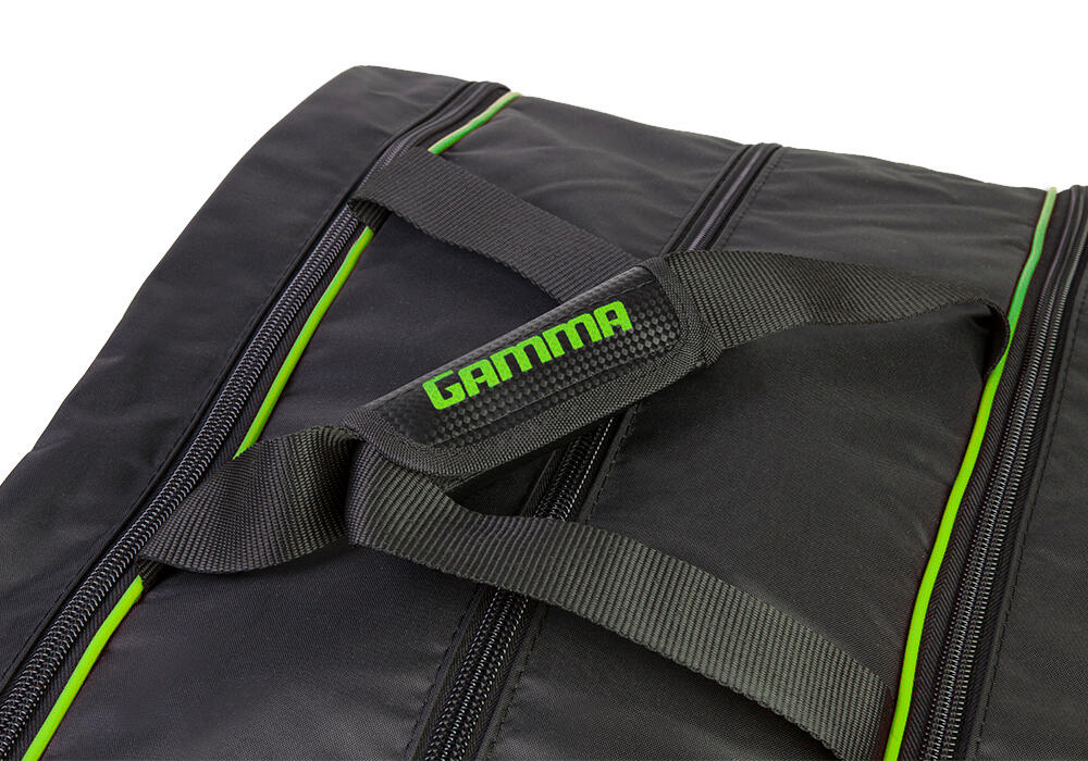 Gamma Schlägertasche Carbon 15-Tour Bag Grün 9/9