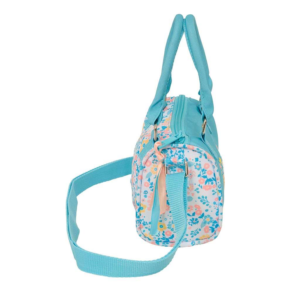 Sac bandoulière 3D Peppa Pig pour enfants, en polyester résistant, rose 3/3