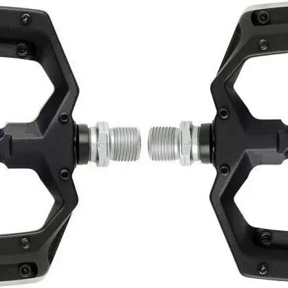 Pair of HT Components Spider AF03 Flat Pedals, Black