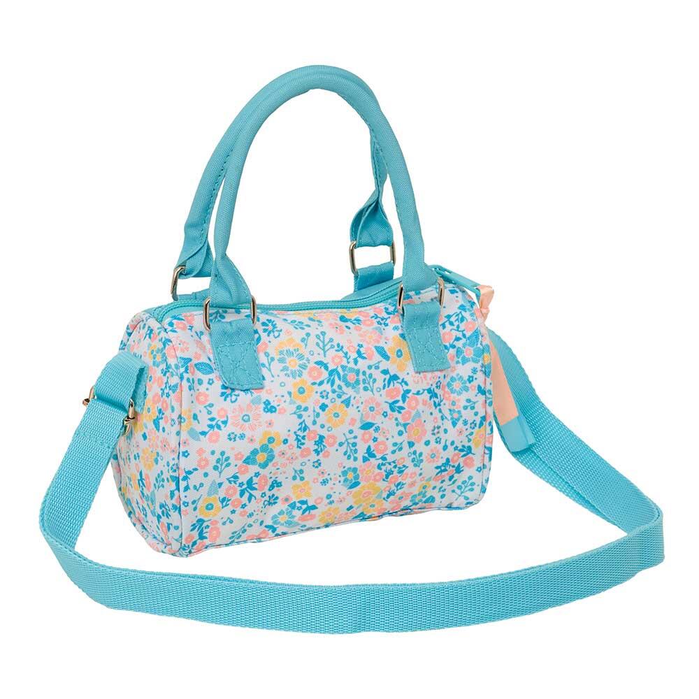 Sac bandoulière 3D Peppa Pig pour enfants, en polyester résistant, rose 2/3