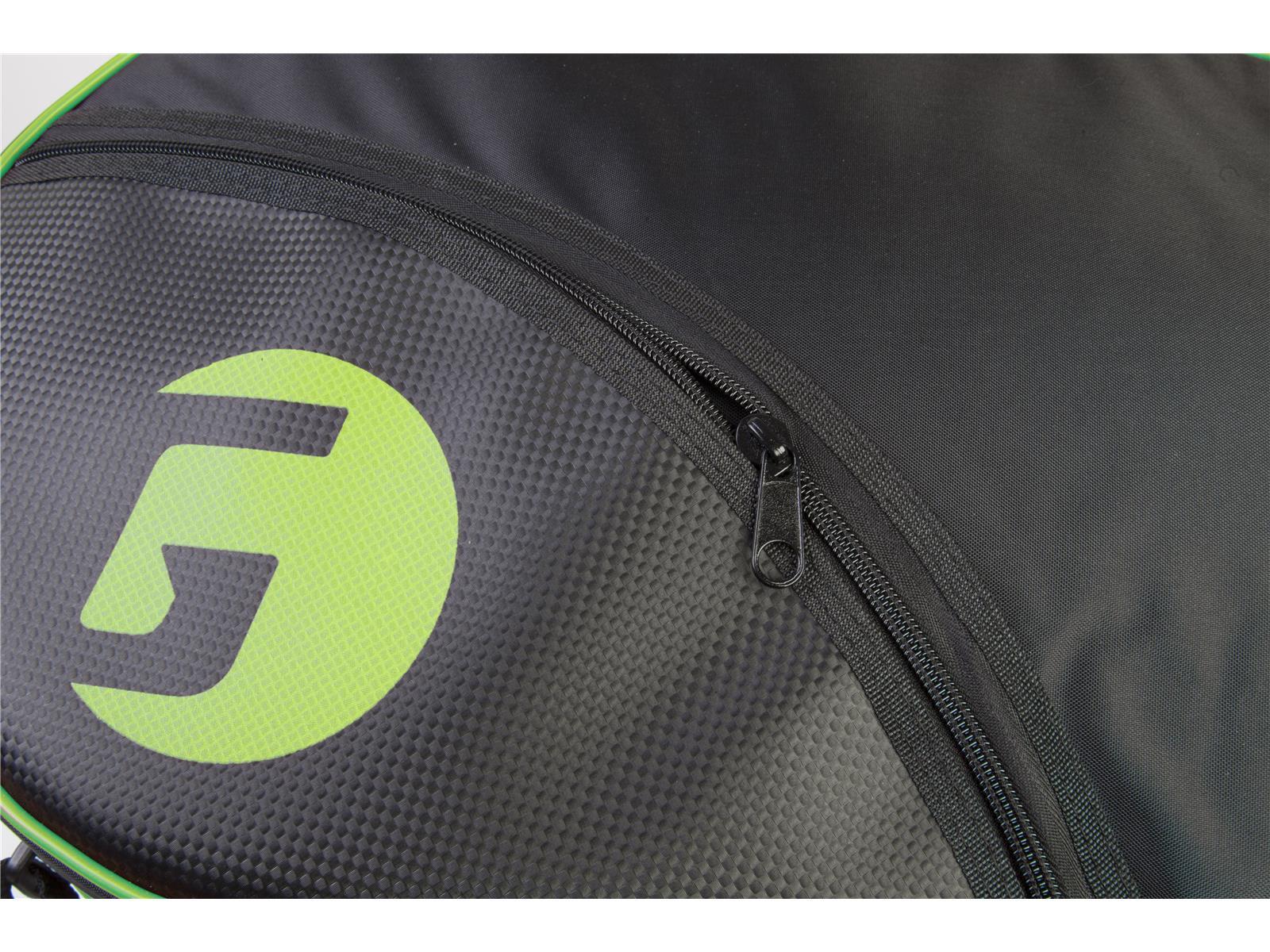 Gamma Schlägertasche Carbon 15-Tour Bag Grün 8/9