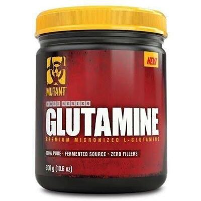 Mutant mutant core series l-glutamine (300g) standard - aminozuren - glutamine
