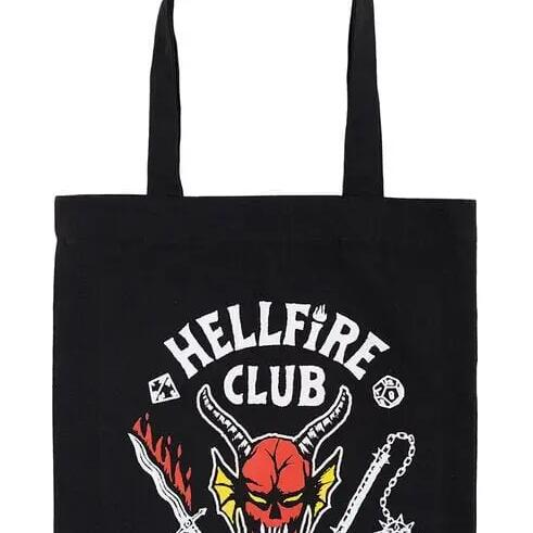 Shopping Bag Erik Stranger Things Hellfire Club