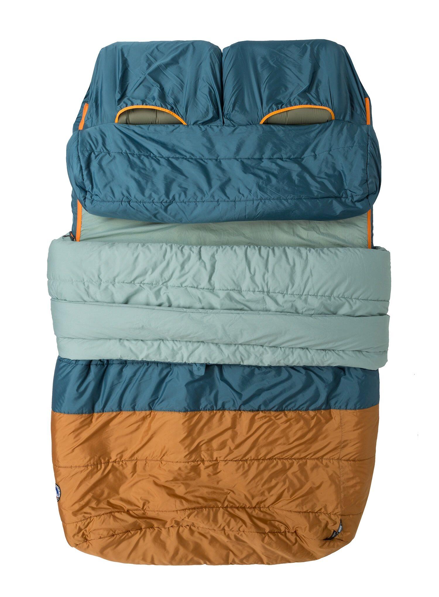 Śpiwór dwuosobowy Big Agnes Dream Island 20 50In Double Wide (198 cm) - tapestry 6/7