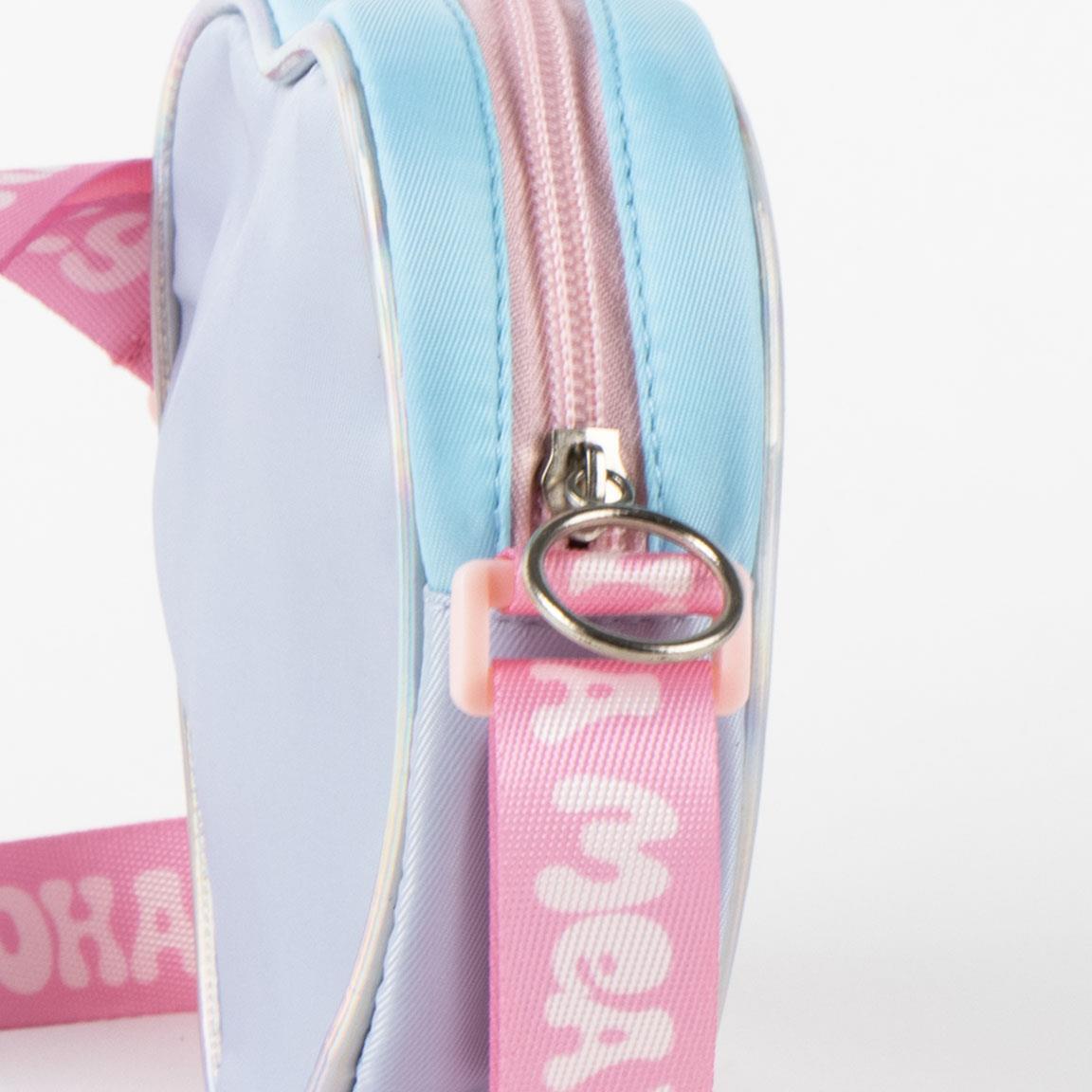 Bolso Bandolera Stitch Ohana Means Family Corazón Niña 5/5