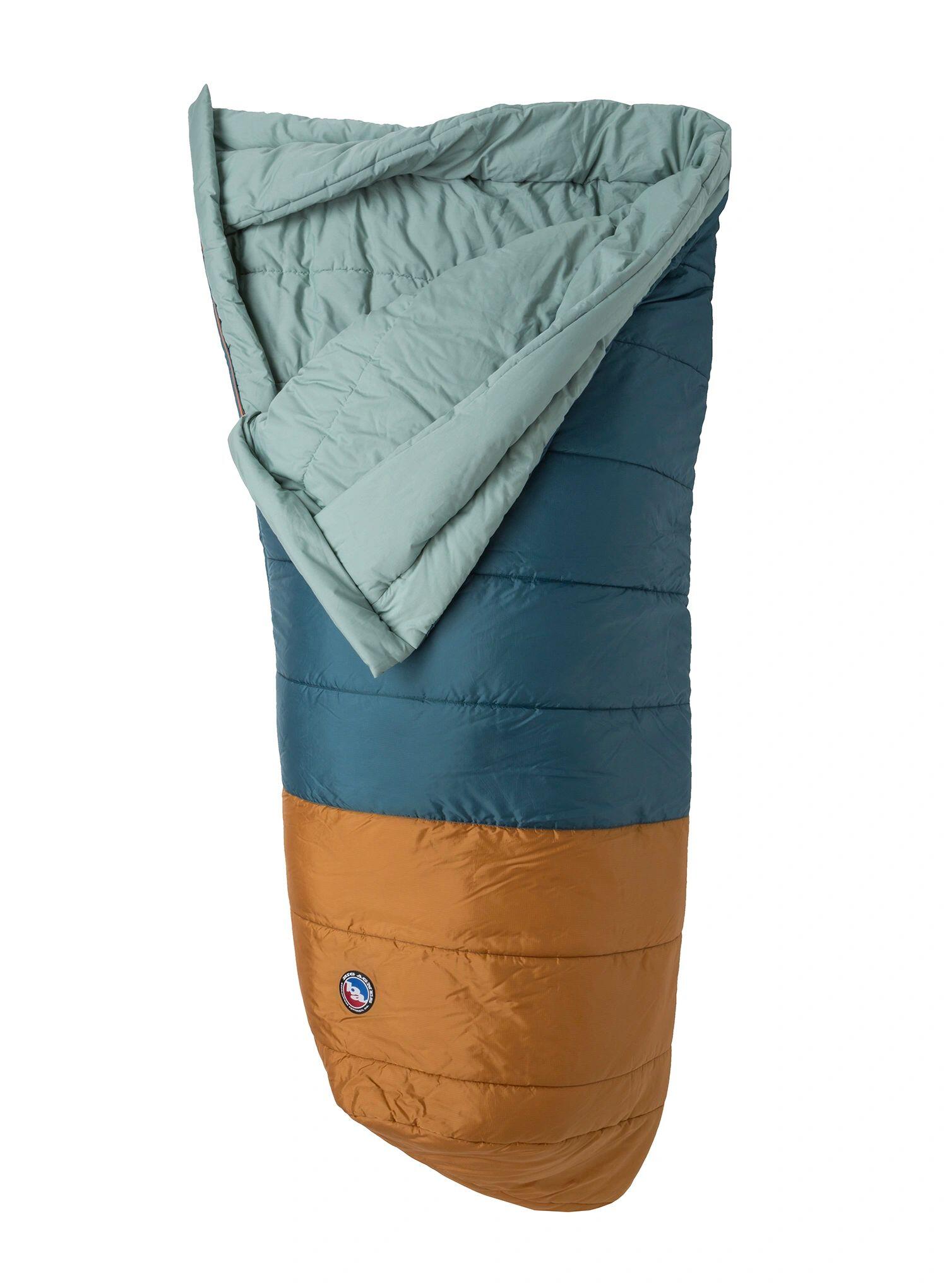 Śpiwór dwuosobowy Big Agnes Dream Island 20 50In Double Wide (198 cm) - tapestry 5/7