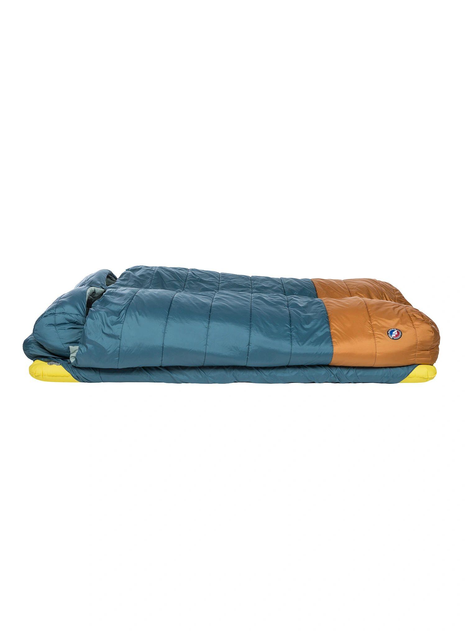 Śpiwór dwuosobowy Big Agnes Dream Island 20 50In Double Wide (198 cm) - tapestry 4/7