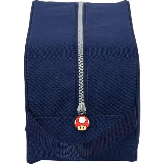 Bolsa de ombro infantil Stitch com alça ajustável, resistente, azul e rosa. 3/3