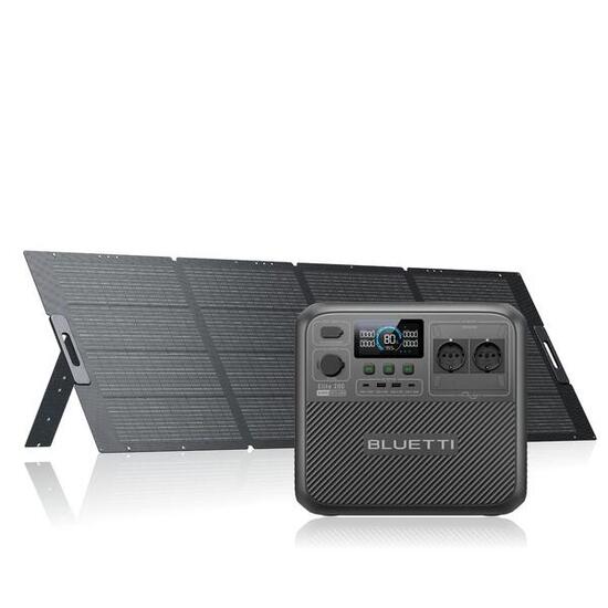 Solar Generator Elite 200 V2 mit 350W , 2073Wh Notstrom für Camping - 99% RENEW