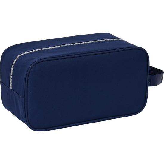 Bolsa de ombro infantil Stitch com alça ajustável, resistente, azul e rosa. 2/3