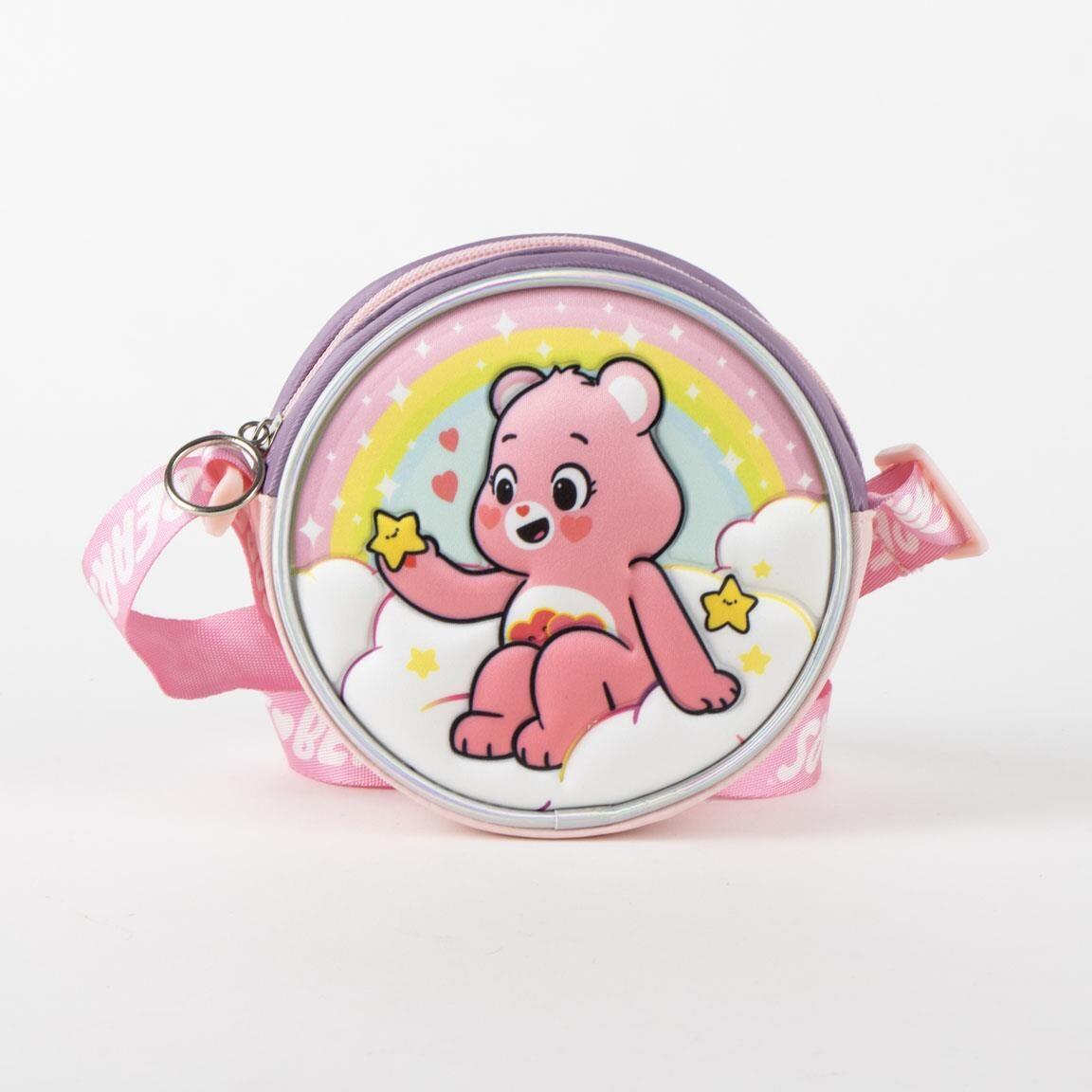 Sac à main Stitch pour enfants avec bandoulière et fermeture éclair multicolore 3/3