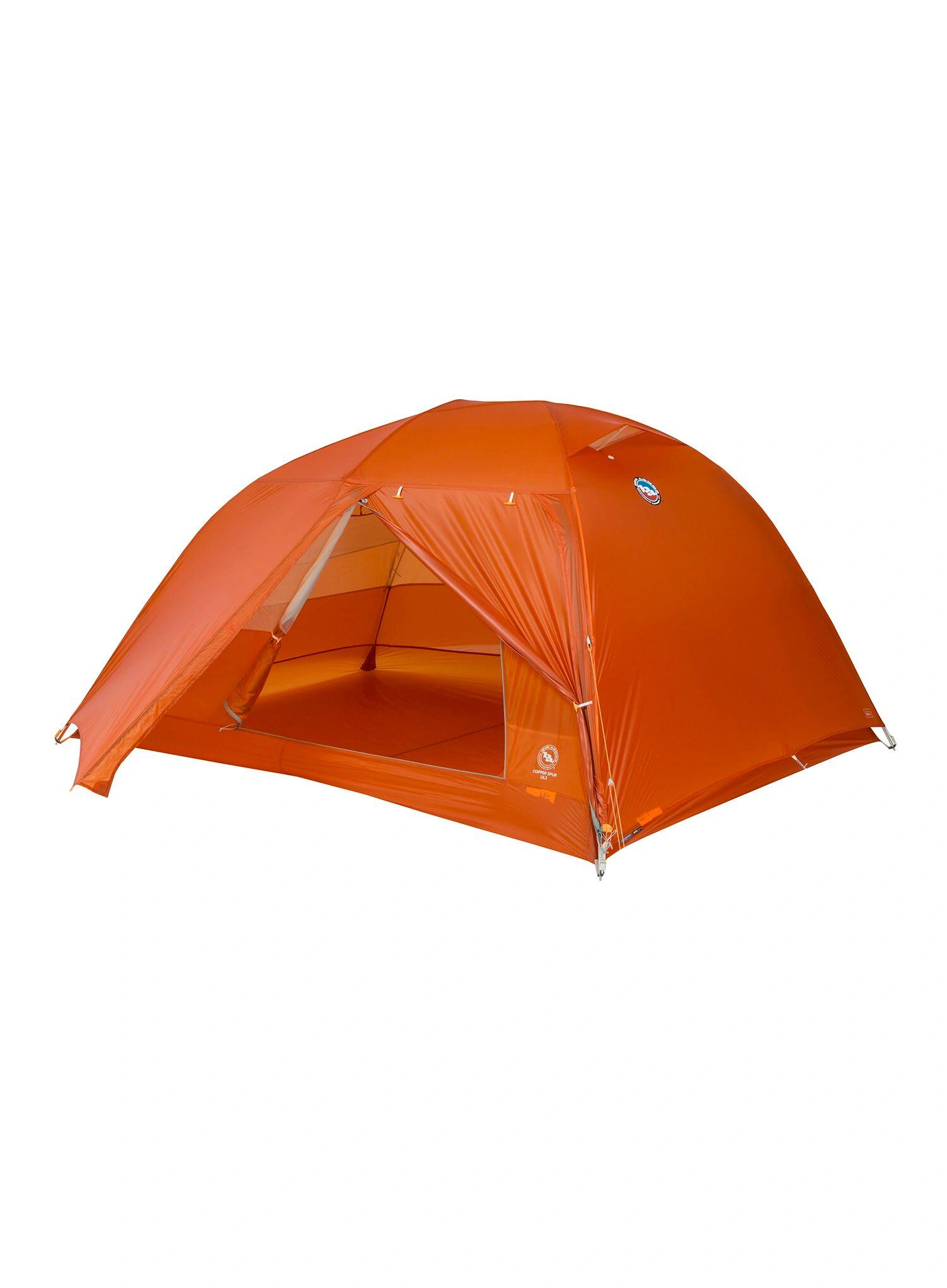Namiot 3-osobowy Big Agnes Copper Spur UL 3 - tangelo 6/7