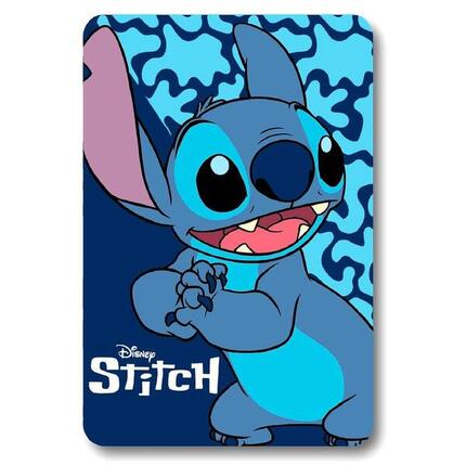 Plaid polaire Stitch Enfant