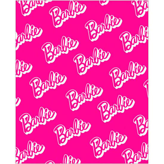 Manta coral Barbie Infantil Multicor 2/2