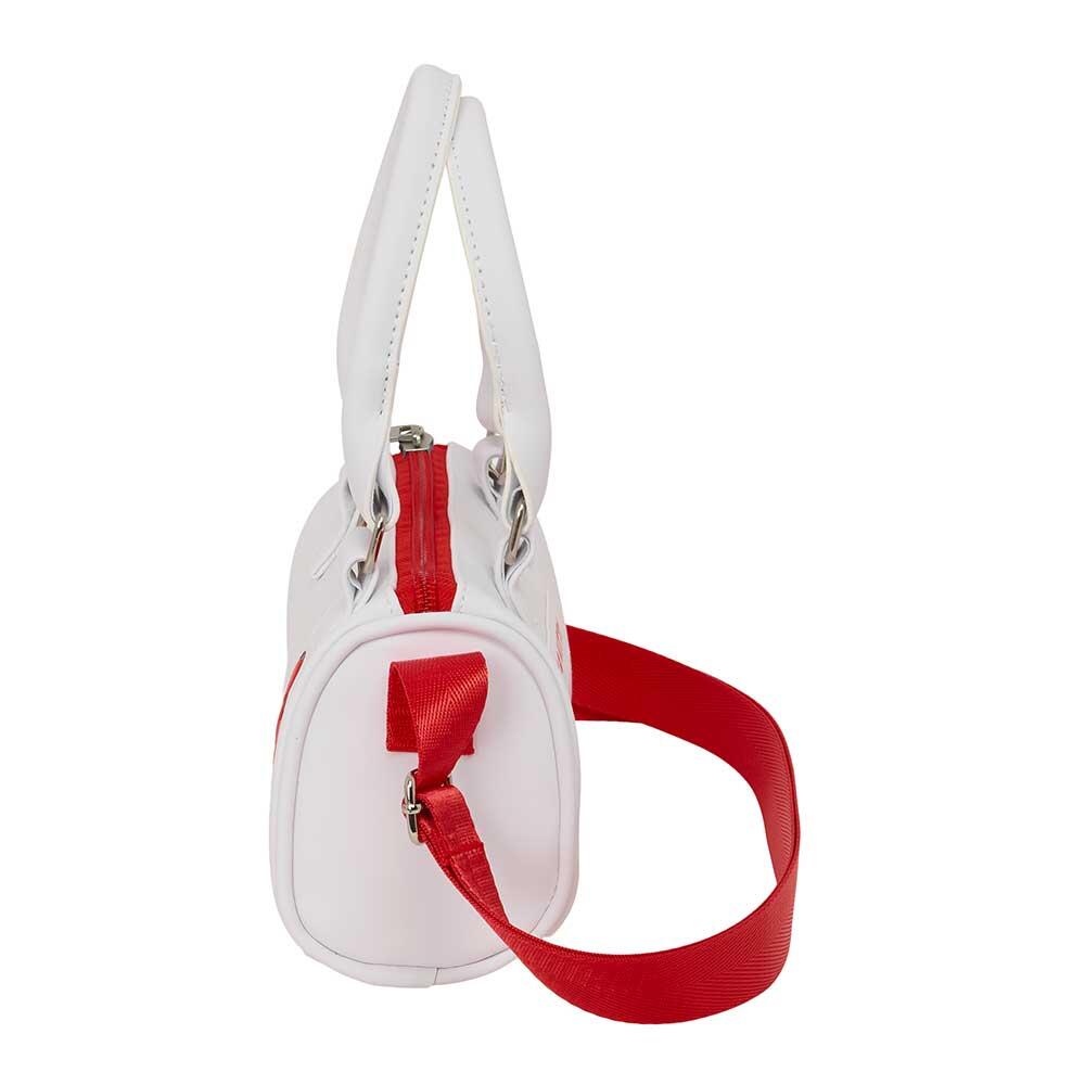 Sac de plage enfant en filet avec poche avant, bleu marine 3/3