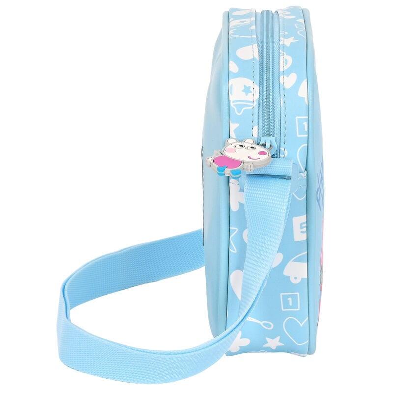 Bolsa de ombro infantil Rainbow High com alça ajustável, poliéster, rosa. 3/3