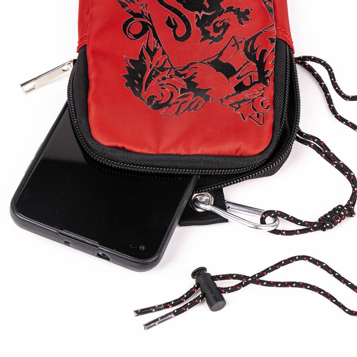 Borsa a tracolla per bambini del Real Madrid con tracolla regolabile, colore 6/7