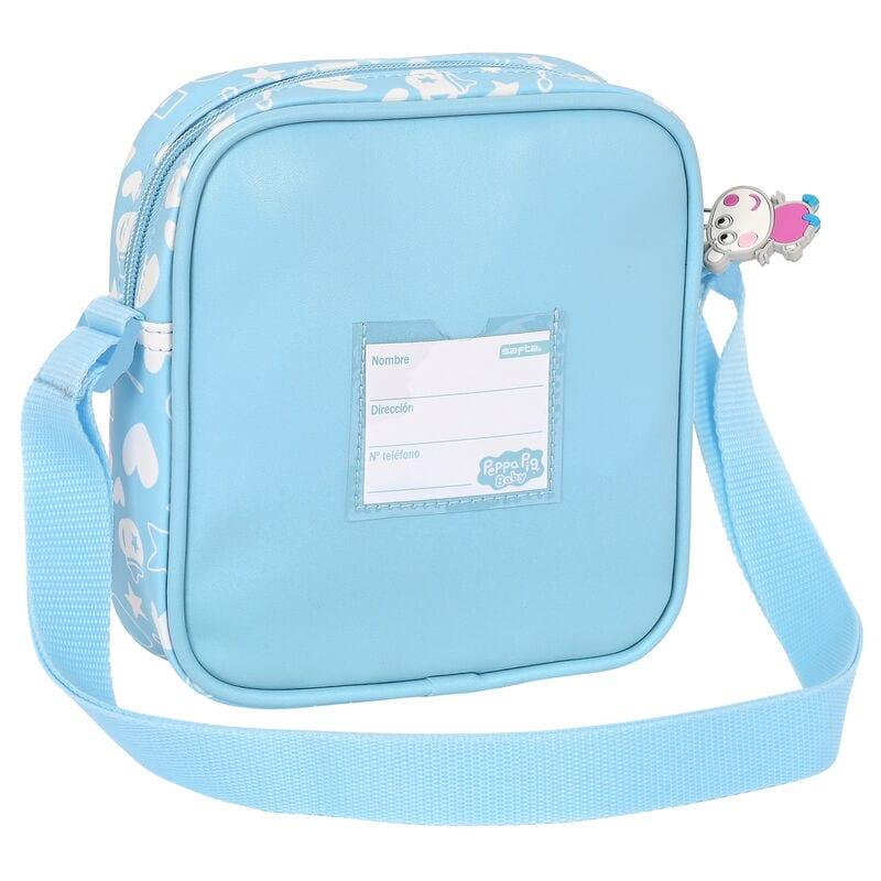 Bolsa de ombro infantil Rainbow High com alça ajustável, poliéster, rosa. 2/3