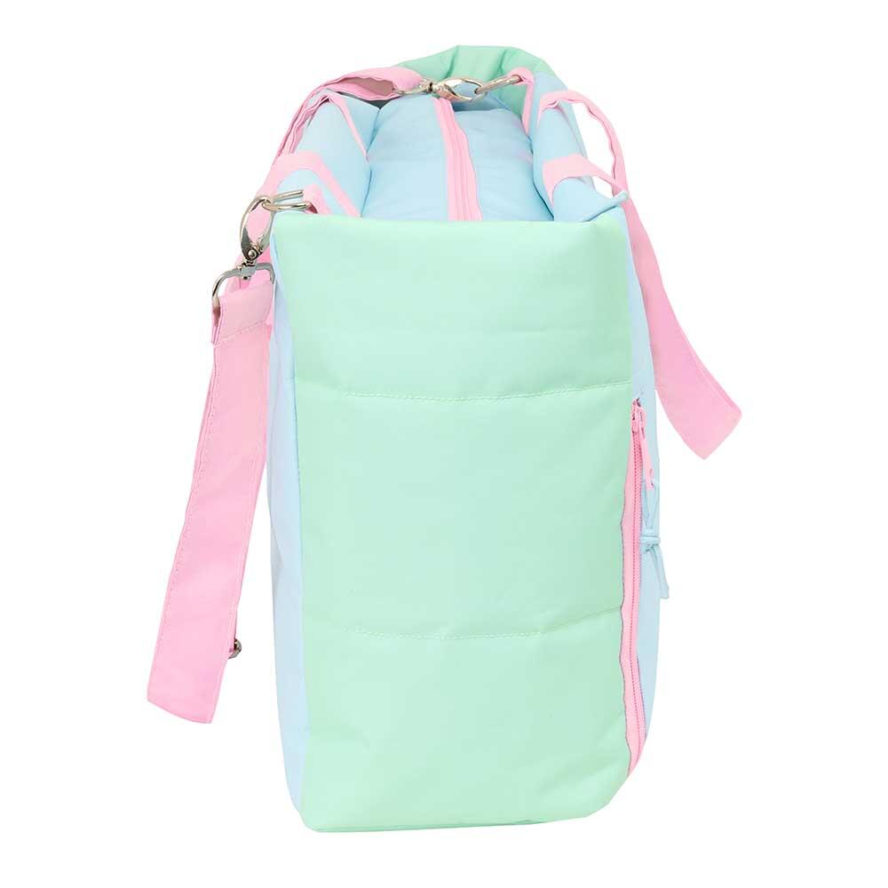 Sac de sport pour enfants Pembe Le Chat Rose avec bandoulière et poches - Bleu 4/7