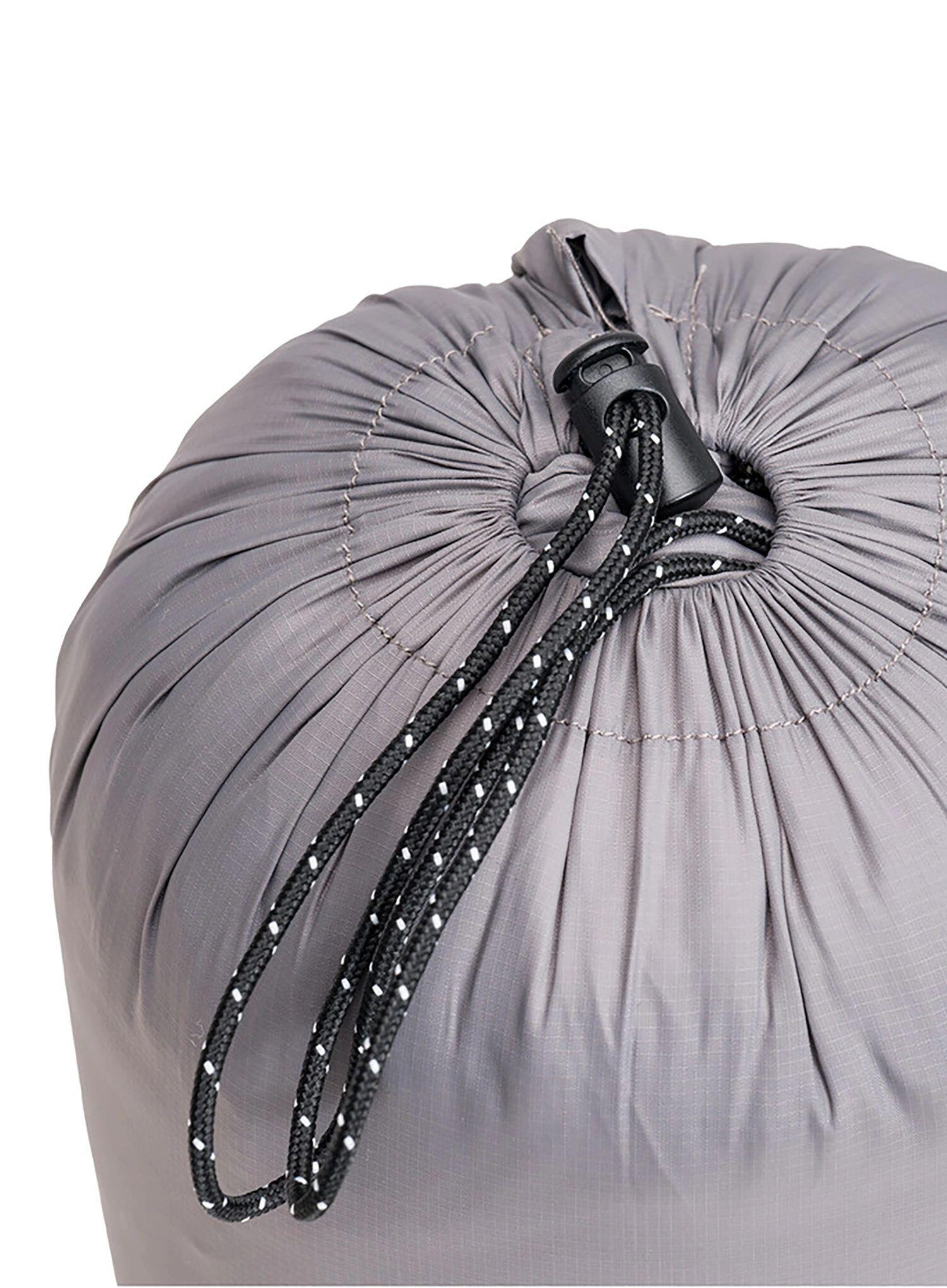 Śpiwór syntetyczny Cocoon Mountain Wanderer Long (195 cm) - volcano grey/blue 7/7