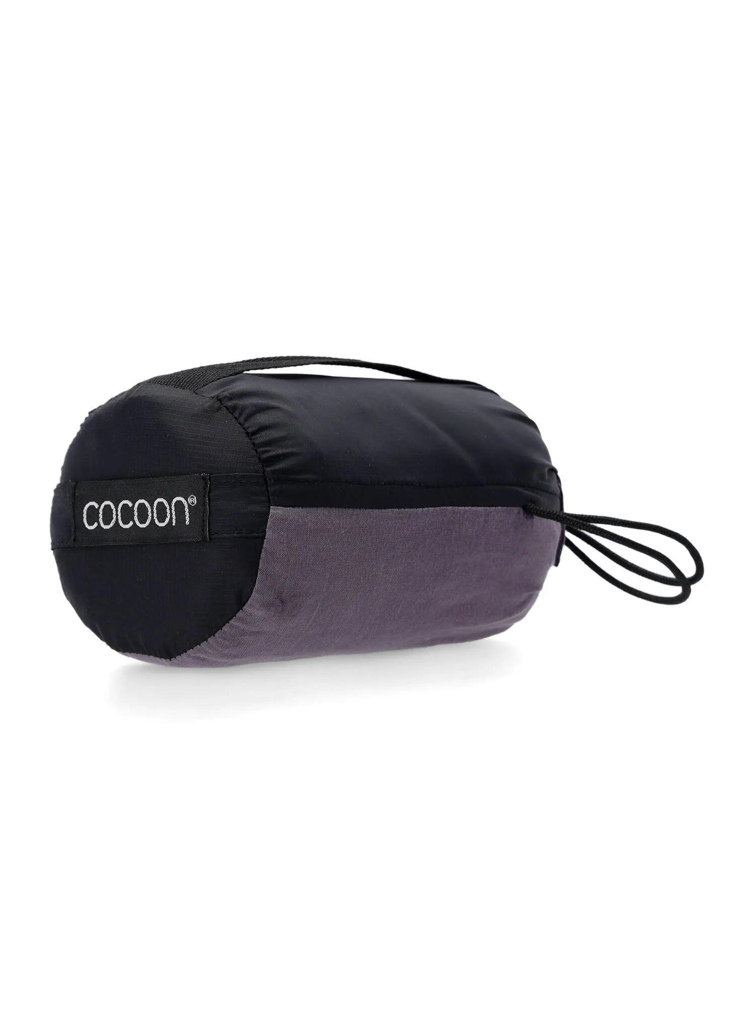 Prześcieradło Cocoon Protection Sheet - Insect Shield - elephant grey/grey 4/4