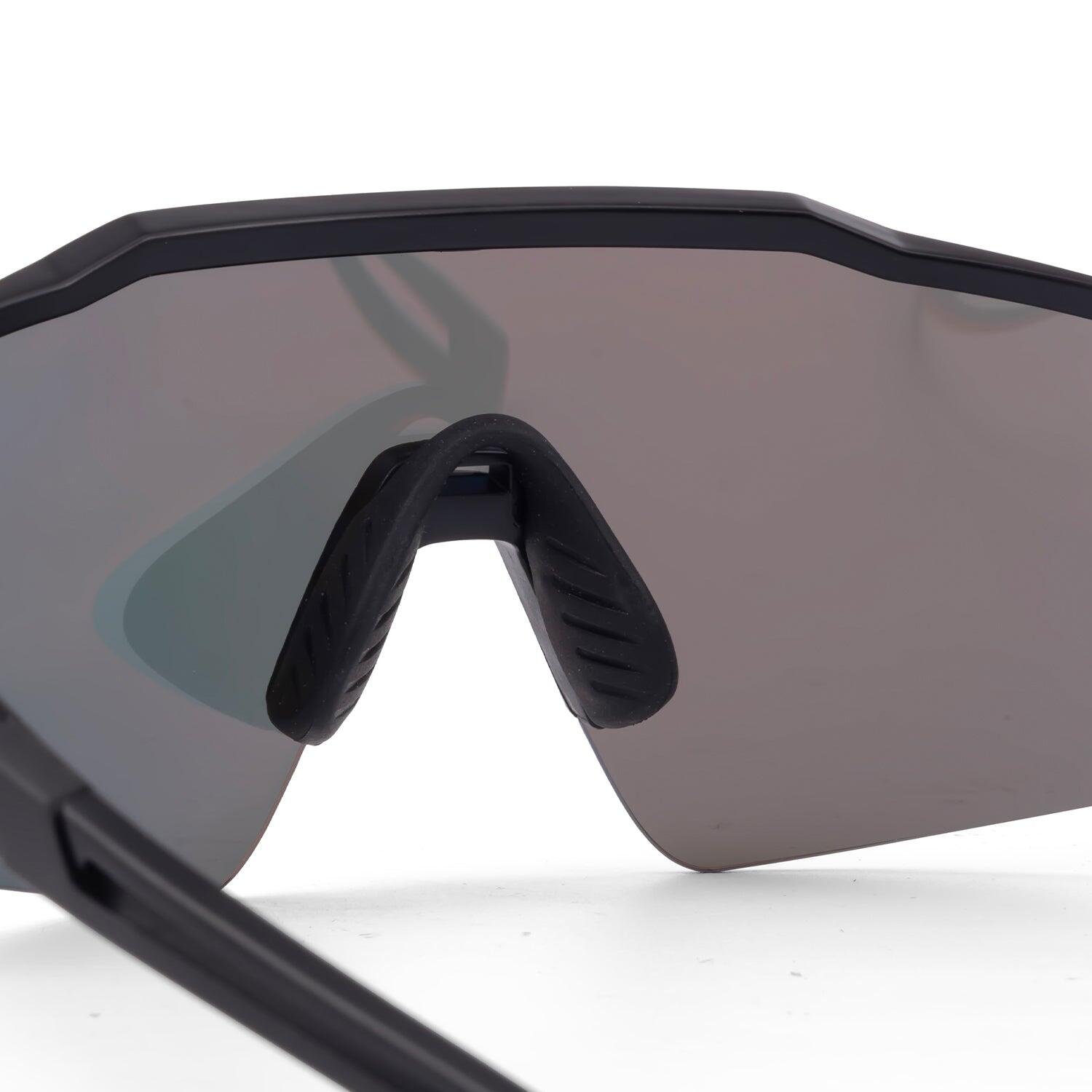 Pro Fahrradbrille photochrom & polarisiert – 2 Gläser – Schwarz 3/5