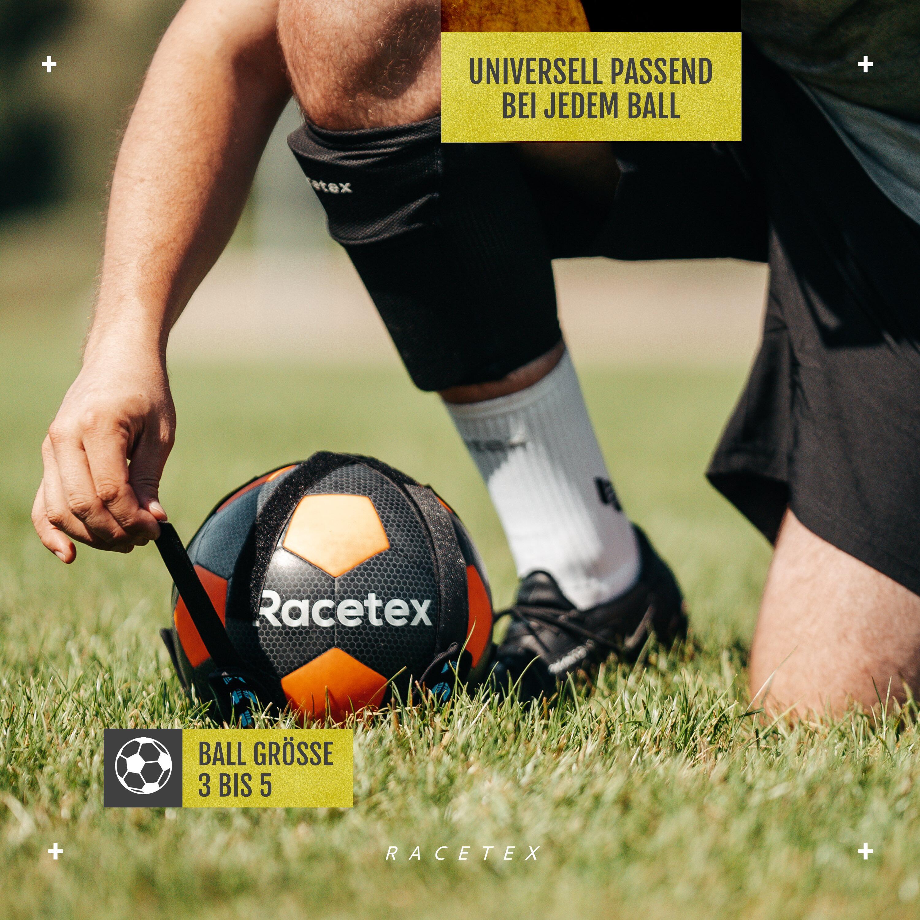 RACETEX Fußball Kickertrainer Blau 3/5