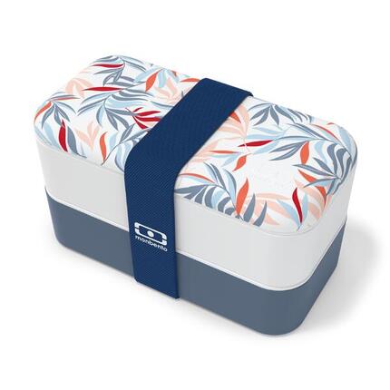 Lunchbox 2x500ml - 1L|Volwassenen|Kantoor, picknick|Made in France|Original
