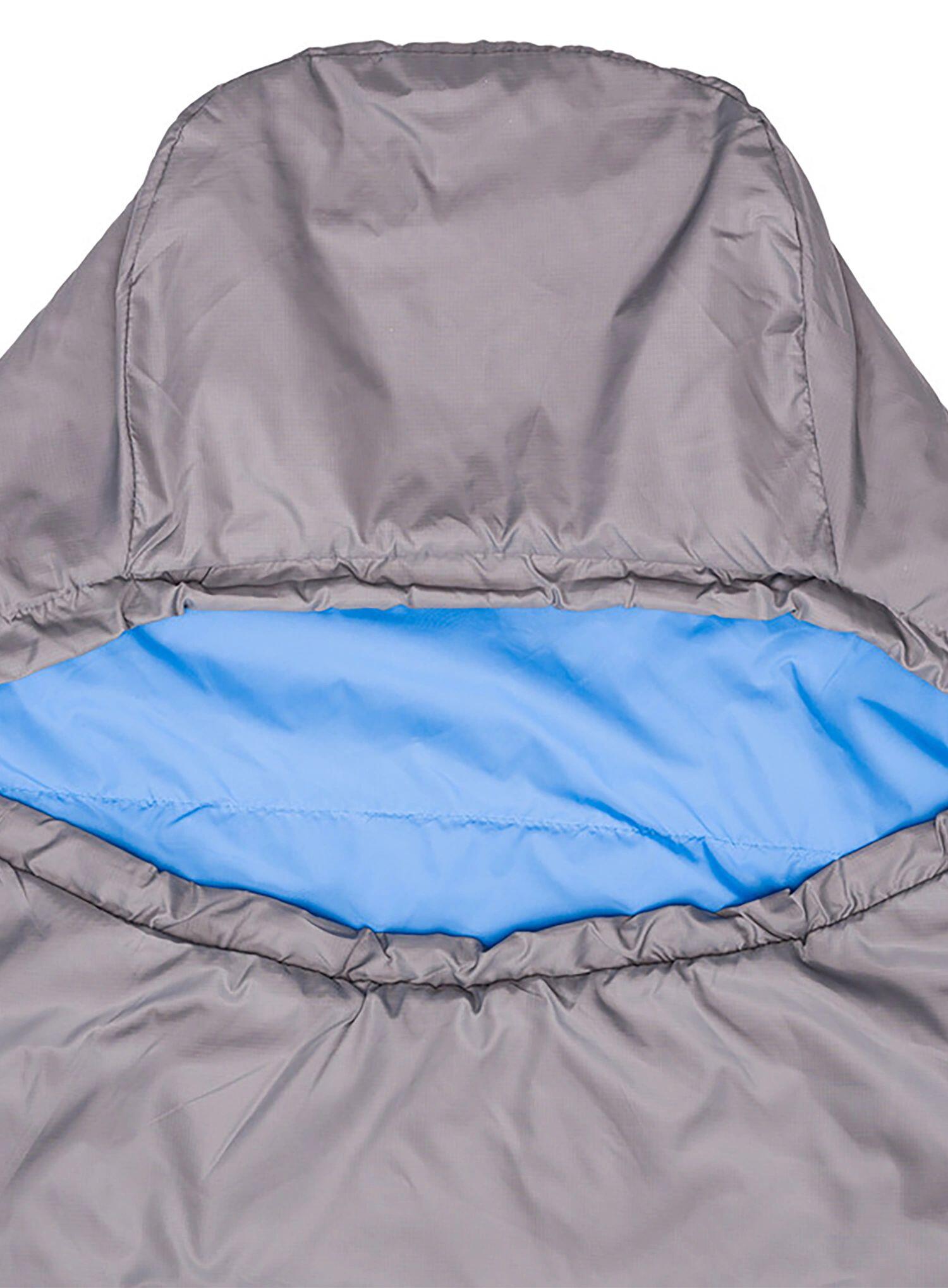 Śpiwór syntetyczny Cocoon Mountain Wanderer Long (195 cm) - volcano grey/blue 4/7