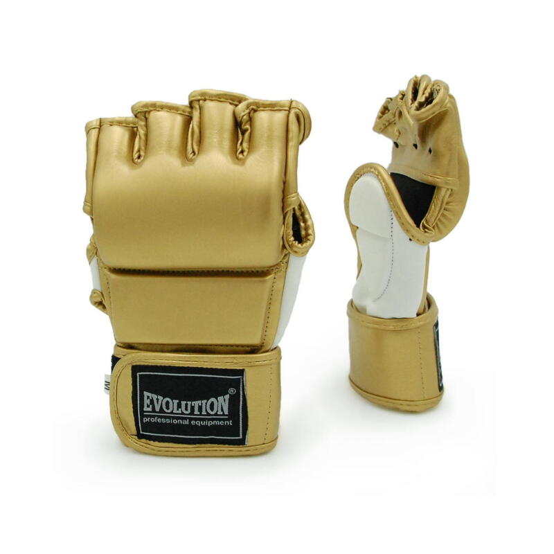 Rękawice sparingowe MMA Evolution Professional Equipment Gold
