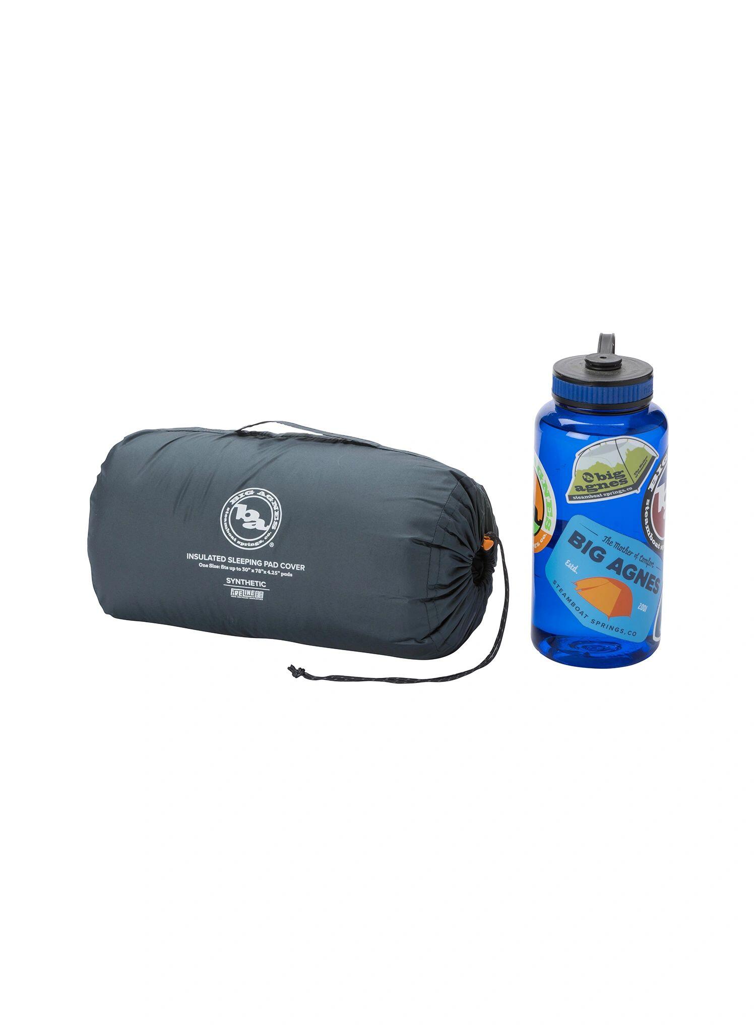 Prześcieradło Big Agnes Insulated Sleeping Pad Cover - dark slate 3/3