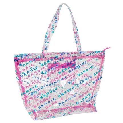 Stitch Kinder-Strandtasche aus Netzgewebe mit stabilen Griffen, blau