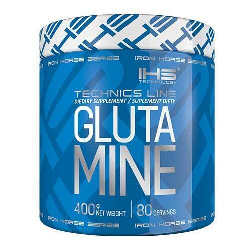 Glutamina Iron Horse  Glutamine 400g