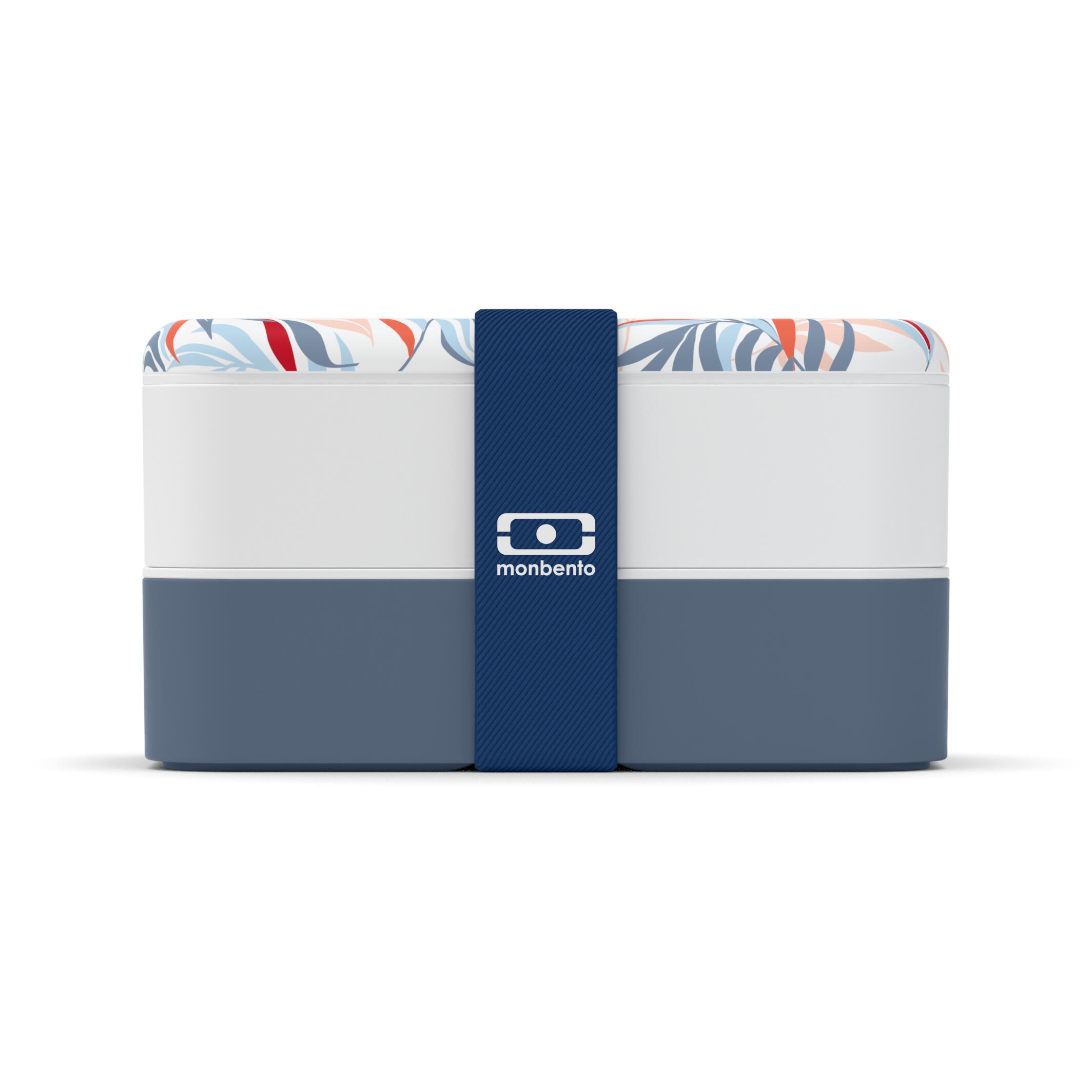 Boite repas 2x500ml - 1L|Adulte |Bureau, pique-nique|Made in France|Original 2/4