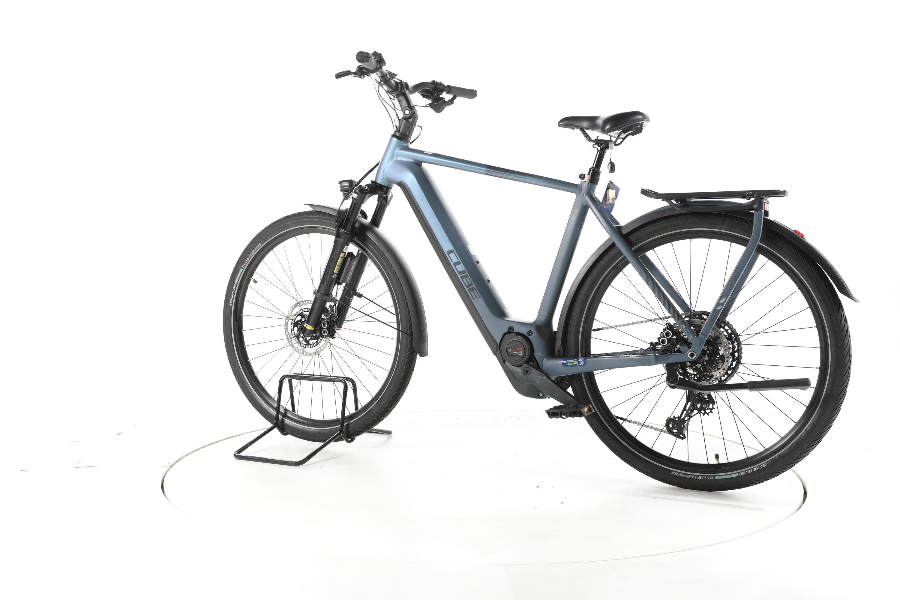 Segunda vida - Cube Kathmandu Hybrid ABS Trekking E-Bike - Bom Estado 7/7