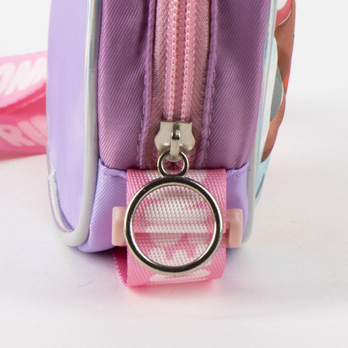 Bolsa para fraldas do Rei Leão com alças e bolso frontal, verde menta 5/5