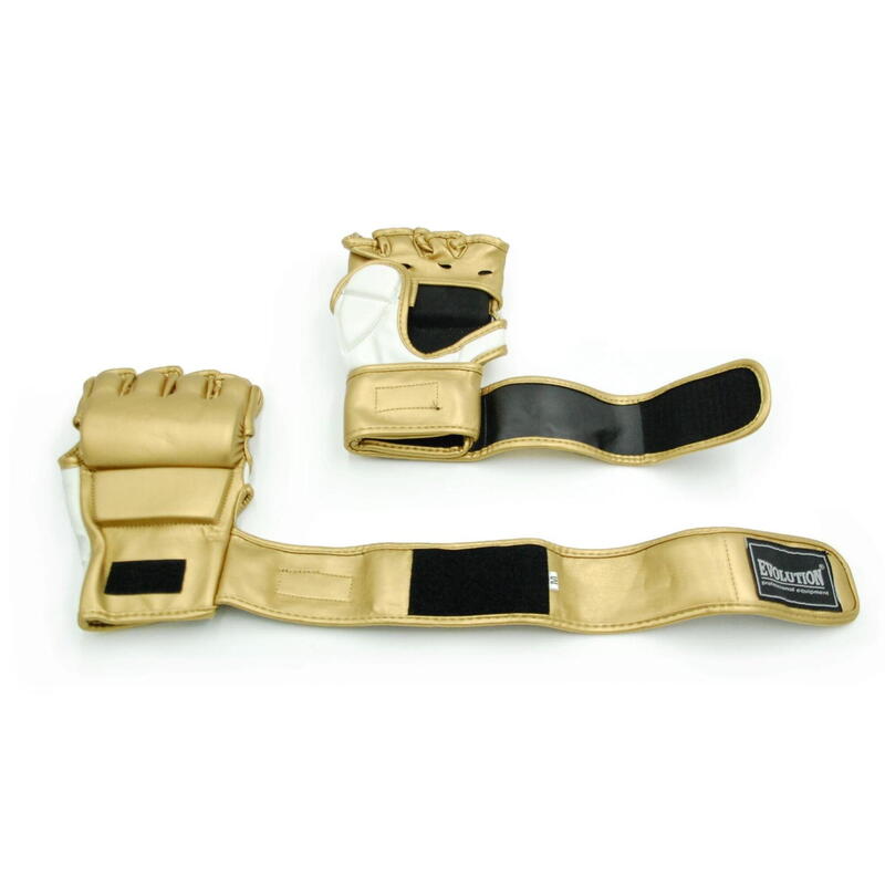 Rękawice sparingowe MMA Evolution Professional Equipment Gold