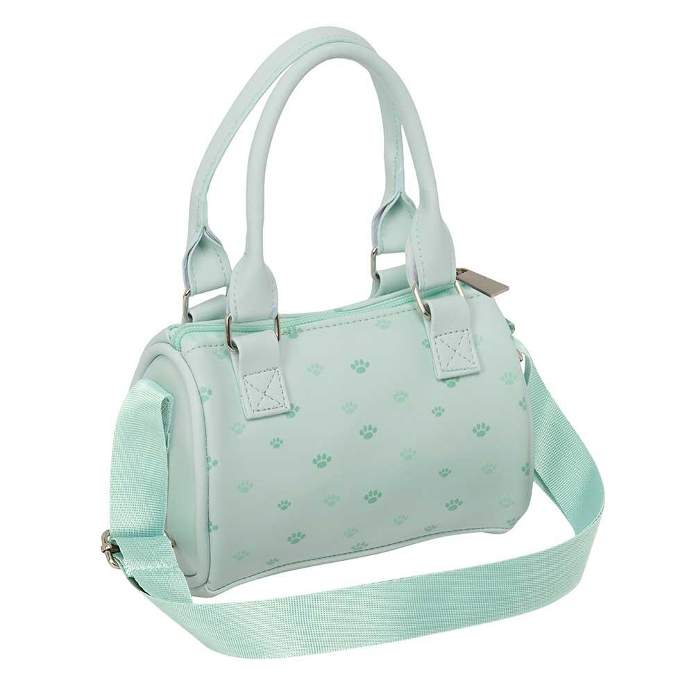 Sac de sport Snoopy pour enfants avec bandoulière et fermeture éclair vert 2/3