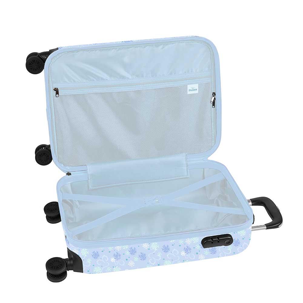 Bolsa de Deporte Infantil Bouquet con Bandolera y Cremallera Lila Rosa 4/4