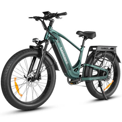 Elektrische fiets - Mountain - STORM - Volledige vering, 48V