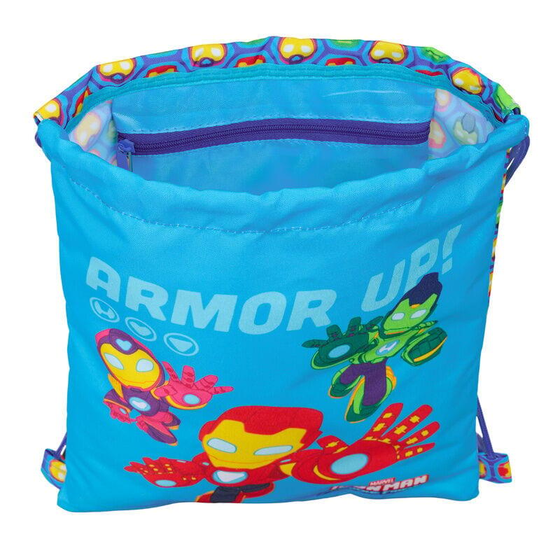 Sacca Sportiva per Bambini, Iron Man 4/5