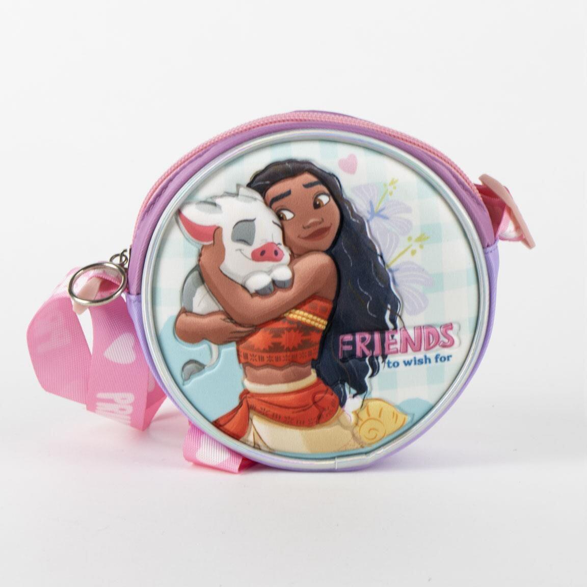 Bolsa para fraldas do Rei Leão com alças e bolso frontal, verde menta 4/5