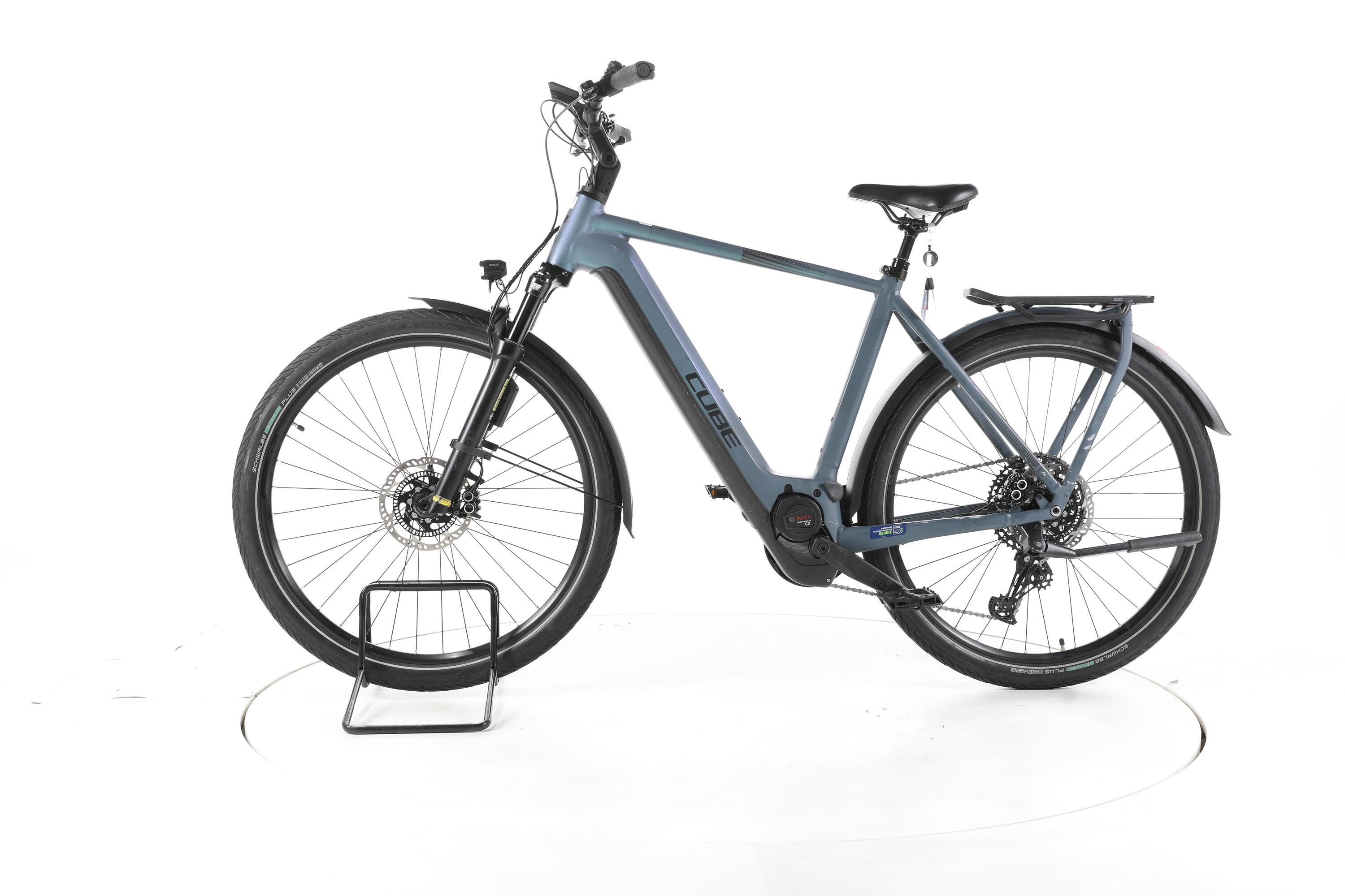 Segunda vida - Cube Kathmandu Hybrid ABS Trekking E-Bike - Bom Estado 6/7