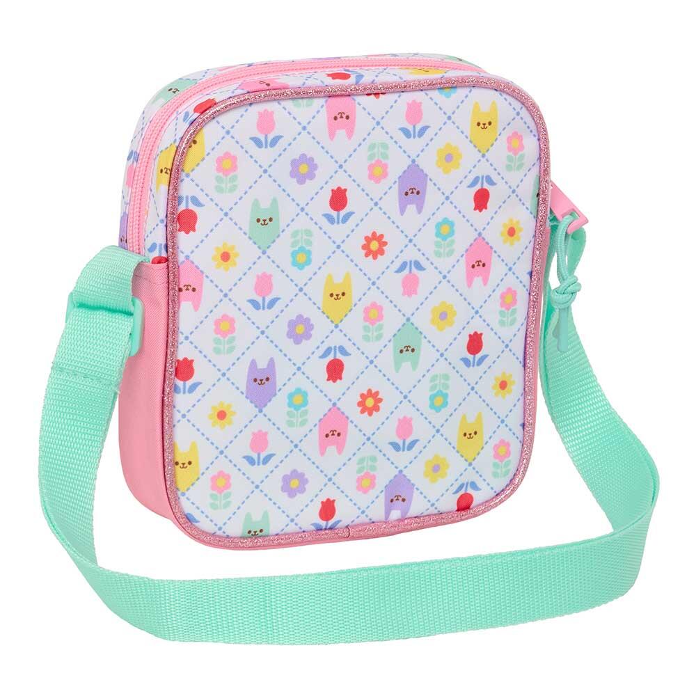 Mochila esportiva infantil Snoopy Peanuts com cordões ajustáveis ​​- Azul 2/3