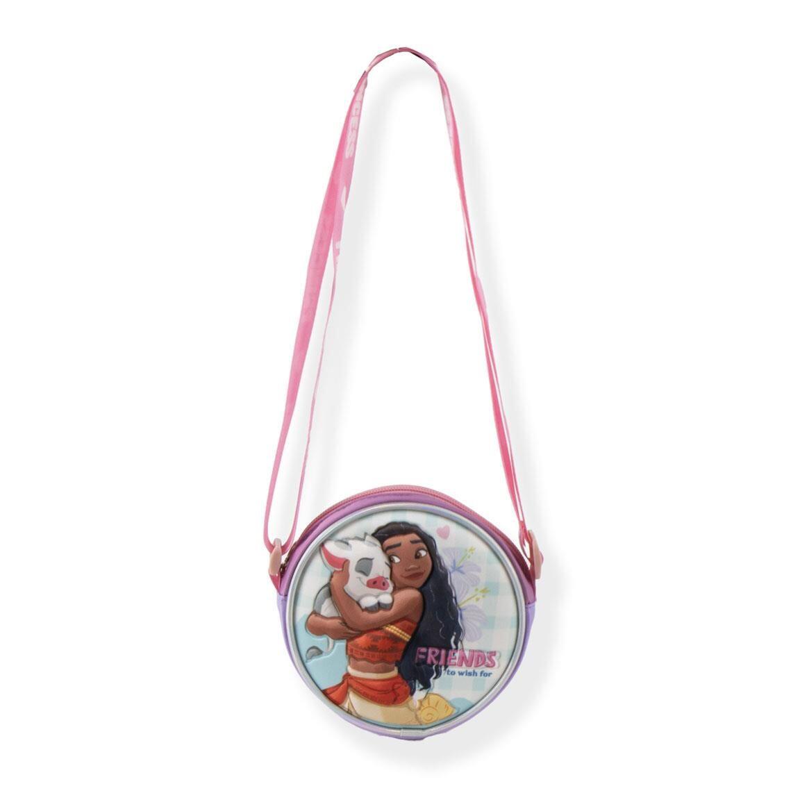 Bolsa para fraldas do Rei Leão com alças e bolso frontal, verde menta 3/5