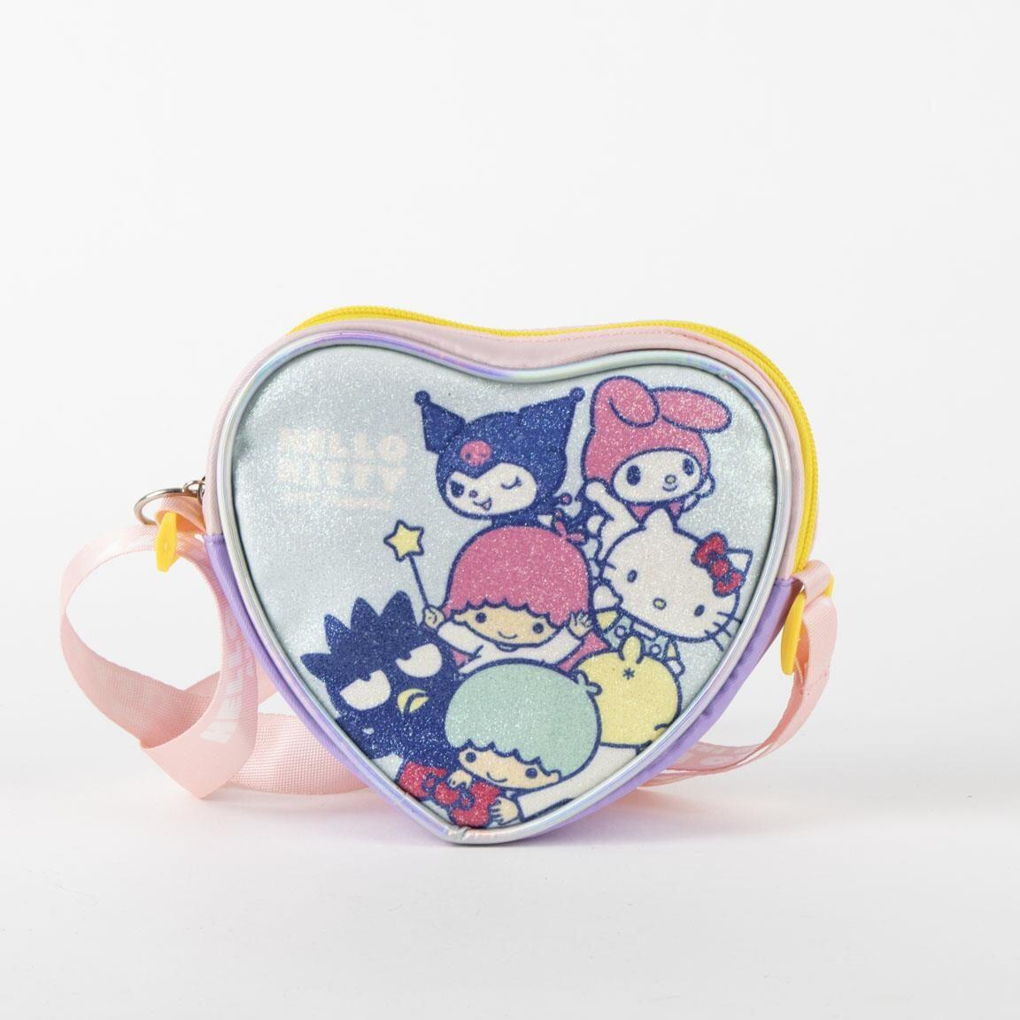 Sac à bandoulière Mickey pour enfants, bleu, avec poignée et bandoulière 4/5